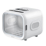 Petkit Airsalon Max - Séchoir connecté 60 L pour chat et petit chien (blanc) : hublot en verre trempé et éclairage intérieur