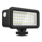 Puluz PU631B - Lampe de plongée étanche 40 m avec 8 filtres (noire) : lampe de plongée Puluz PU631B noire