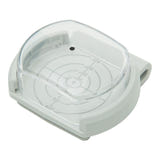 EcoFlow Solar Angle Guide - Indicateur d'angle pour panneau solaire : boîtier transparent et schéma de centrage