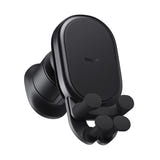 Baseus Pro - Support voiture gravitationnel à charge sans fil 15 W (noir) : support voiture Baseus Pro à charge sans fil noir
