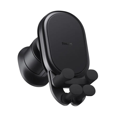 Baseus Pro - Support voiture gravitationnel à charge sans fil 15 W (noir) : support voiture Baseus Pro à charge sans fil noir