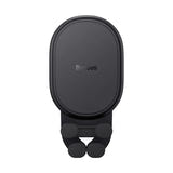 Baseus Pro - Support voiture gravitationnel à charge sans fil 15 W (noir) : mécanisme gravitationnel et patins silicone