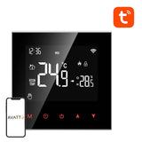 Avatto WT100 - Thermostat connecté Wi-Fi Tuya pour chauffage à eau chaude 3 A : thermostat connecté Avatto WT100 vue de face