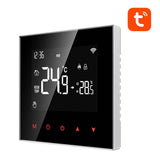 Avatto WT100 - Thermostat connecté Wi-Fi Tuya pour chauffage à eau chaude 3 A : écran LCD tactile du thermostat WT100