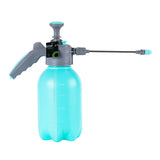 Deli Tools EDL581020 - Pulvérisateur à pression 2 L (vert) : les deux buses interchangeables