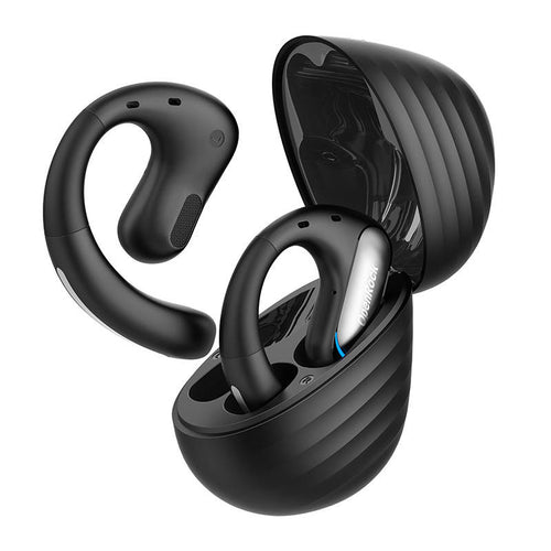 OneOdio OpenRock Pro - Écouteurs ouverts Bluetooth 5.2, 19 h (noirs) : écouteurs ouverts OneOdio OpenRock Pro noirs
