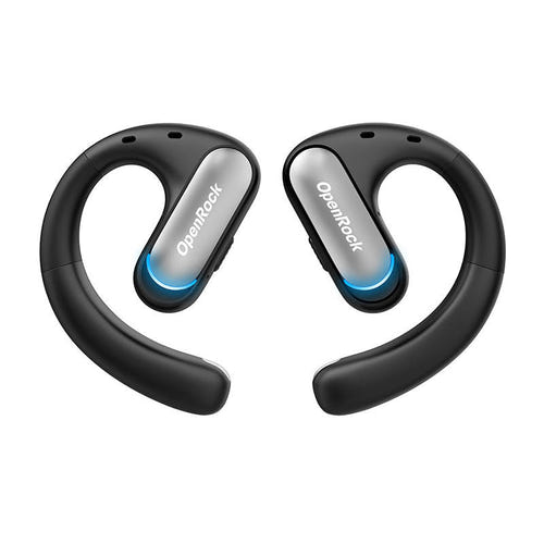 OneOdio OpenRock Pro - Écouteurs ouverts Bluetooth 5.2, 19 h (noirs) : crochets de maintien des OpenRock Pro