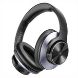 OneOdio A10 - Casque sans fil à réduction de bruit 35 dB (noir) : casque OneOdio A10 noir vu de trois quarts