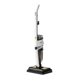 Deerma DEM-VX20W - Aspirateur balai laveur 420 W à double brosse : lavage et essuyage du sol en un passage
