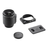 DJI DL PZ 17-28 mm T3.0 ASPH - Objectif à monture DL : objectif DJI DL PZ 17-28 mm T3.0 ASPH vu de côté