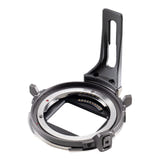 DJI Zenmuse X9 L Mount Unit - Adaptateur de monture d'objectif : adaptateur DJI Zenmuse X9 L Mount Unit vu de face