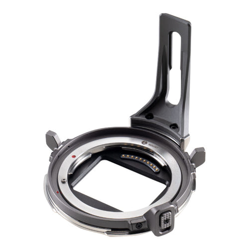DJI Zenmuse X9 L Mount Unit - Adaptateur de monture d'objectif : adaptateur DJI Zenmuse X9 L Mount Unit vu de face