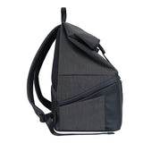 EcoFlow - Sac de transport 30 L pour stations RIVER 2 : sac ouvert avec la station électrique à l'intérieur