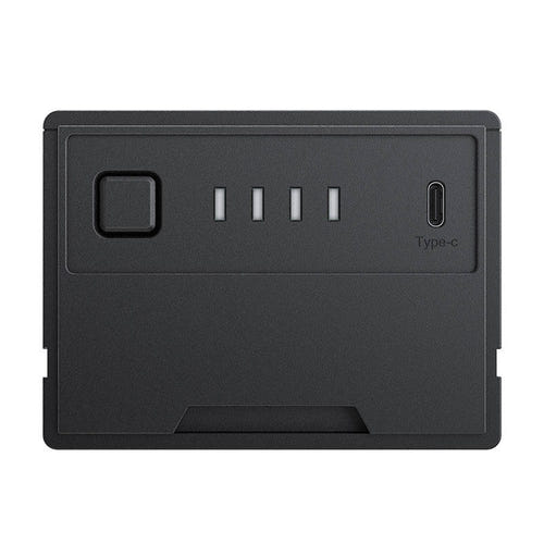EcoFlow - Batterie additionnelle 298 Wh pour glacière Glacier : port USB-C de la batterie
