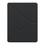 Baseus Minimalist - Étui de protection pour iPad mini 4 et 5 (noir) : étui en position support pour regarder une vidéo