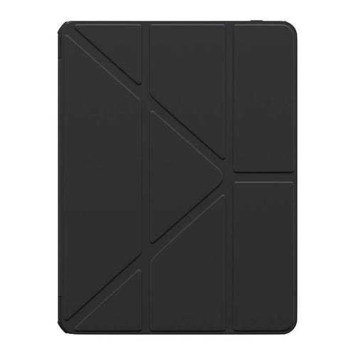 Baseus Minimalist - Étui de protection pour iPad mini 4 et 5 (noir) : étui en position support pour regarder une vidéo