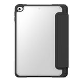 Baseus Minimalist - Étui de protection pour iPad mini 4 et 5 (noir) : logement du stylet sur le côté de l'étui