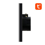 AVATTO TS02-EU-W1 - Interrupteur connecté Wi-Fi 1 bouton Tuya (blanc)