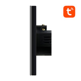 AVATTO TS02-EU-W3 - Interrupteur connecté Wi-Fi 3 boutons Tuya (blanc)