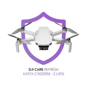DJI - Plan de protection 2 ans pour DJI Mini 2 SE