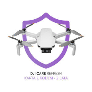 DJI - Plan de protection 2 ans pour DJI Mini 2 SE