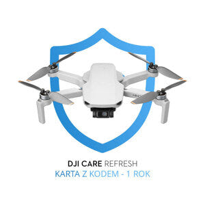 DJI - Plan 1 an avec couverture Flyaway pour DJI Mini 2 SE