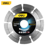 Deli Tools EDH-SQP125-E1 - Disque diamant 125 mm : disque diamant Deli Tools EDH-SQP125-E1 de 125 mm