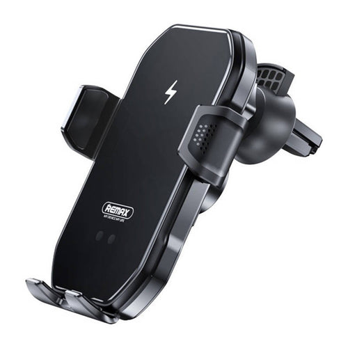 Remax RM-C61 - Support voiture à charge induction 15 W (noir) : support voiture Remax RM-C61 noir