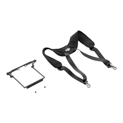 DJI RC Plus - Kit sangle et support ventral : fixation sur la radiocommande RC Plus