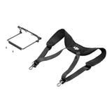 DJI RC Plus - Kit sangle et support ventral : réglages des attaches