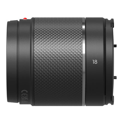 DJI DL 18 mm F2.8 ASPH - Objectif plein format pour Zenmuse X9-8K Air : détail de l'ouverture F2.8