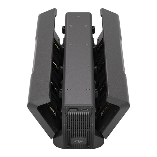 DJI TB51 - Hub de charge 8 batteries pour Inspire 3 : hub de charge DJI TB51 déployé