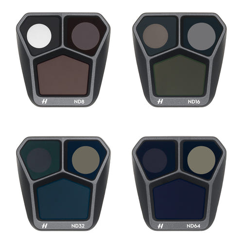 DJI Mavic 3 Pro - Kit de filtres ND8/16/32/64 : kit de quatre filtres ND pour DJI Mavic 3 Pro