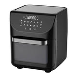 Leacco AF103 - Friteuse à air 12 L 1800 W : écran LED et sélection des 10 modes