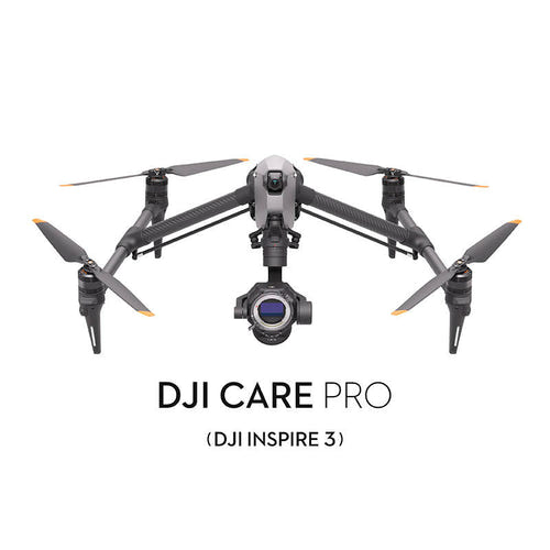 DJI Care Pro - Plan 2 ans pour Inspire 3 (carte) : carte DJI Care Pro 2 ans pour Inspire 3