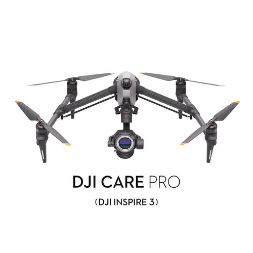 DJI Care Pro - Plan 2 ans pour Inspire 3 (carte) : carte DJI Care Pro 2 ans pour Inspire 3