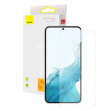 Baseus - Verre trempé pour Samsung S23 : verre trempé Baseus pour Samsung S23