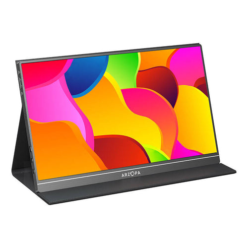 Arzopa S1 TABLE - Écran portable 15,6 pouces Full HD IPS : écran portable Arzopa S1 TABLE de face
