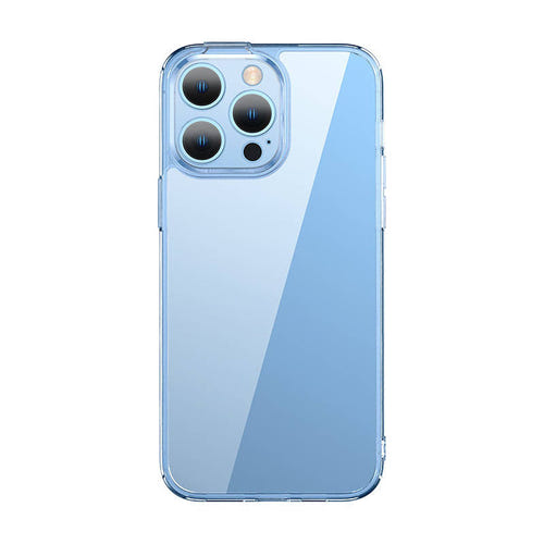 Baseus SuperCeramic - Coque transparente et verre trempé pour iPhone 14 Plus : structure en trois couches de la coque