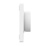 Yeelight Smart Dimmer - Variateur sans fil pour luminaires Yeelight (blanc) : variateur posé près du canapé