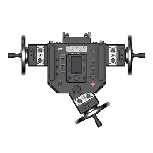 DJI Master Wheels 3-Axis RH - Contrôleur à molettes pour nacelle 3 axes : contrôleur DJI Master Wheels 3 axes version droite