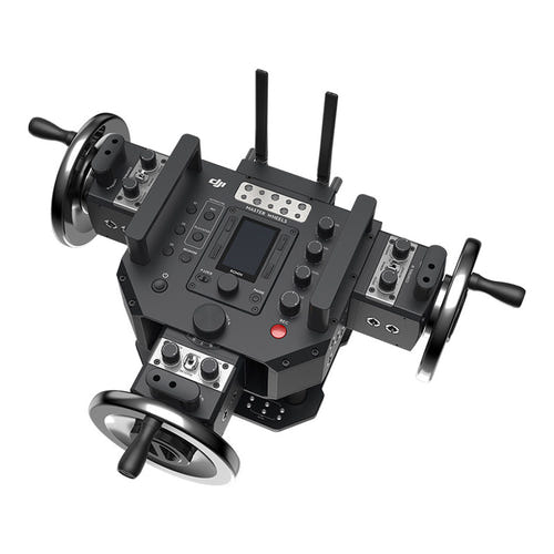 DJI Master Wheels 3-Axis RH - Contrôleur à molettes pour nacelle 3 axes : molettes de commande des trois axes