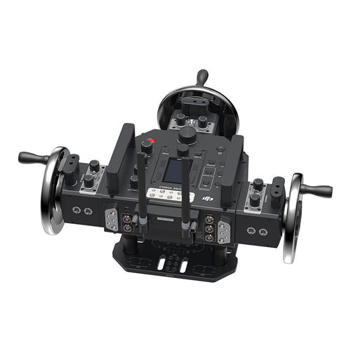 DJI Master Wheels 3-Axis RH - Contrôleur à molettes pour nacelle 3 axes : récepteur sans fil et antennes du système