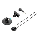 DJI Osmo Action - Kit de fixation surf pour Osmo Action 3 : base adhésive plate collée sur une planche