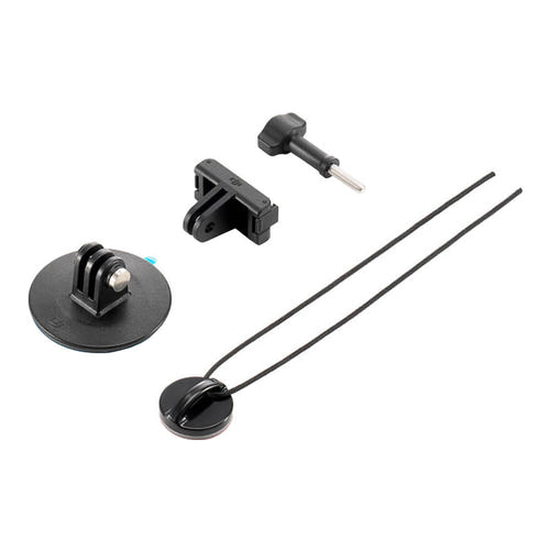 DJI Osmo Action - Kit de fixation surf pour Osmo Action 3 : base adhésive plate collée sur une planche