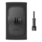 DJI Osmo - Fixation pour bretelle de sac à dos : caméra Osmo Action montée sur la bretelle