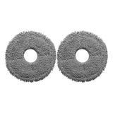 Dreame RMP7 - Patins de lavage pour L10s Pro et L10s Ultra (4 pièces) : robot Dreame L10s équipé de ses patins
