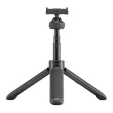 DJI Osmo Action - Mini perche télescopique avec trépied : mini perche télescopique DJI Osmo Action repliée