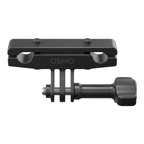 DJI Osmo Action - Fixation pour rails de selle de vélo : vis de blocage et clé Allen fournies