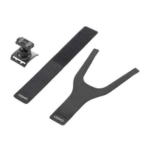 DJI Osmo Action - Fixation poignet 360° pour Osmo Action 3 et 4 : rotule de rotation de la caméra